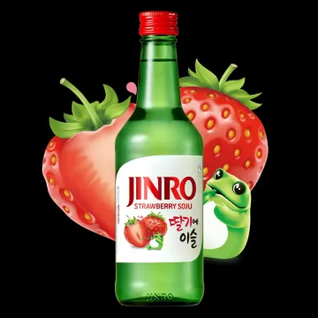 Jinro Chamisul Strawberry