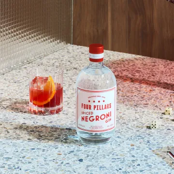 Four Pillars Spiced Negroni Gin