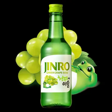 Jinro Chamisul Greengrape