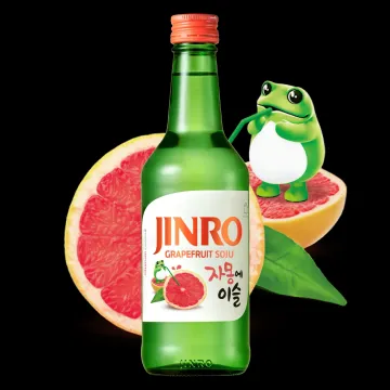 Jinro Chamisul Grapefruit